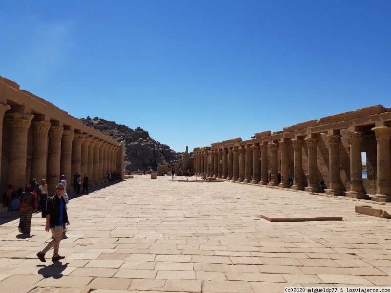 Día 4 Templo Philae - Egipto en fotos: Crucero Nilo + El Cairo (2)