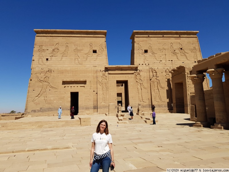 Día 4 Templo Philae - Egipto en fotos: Crucero Nilo + El Cairo (3)