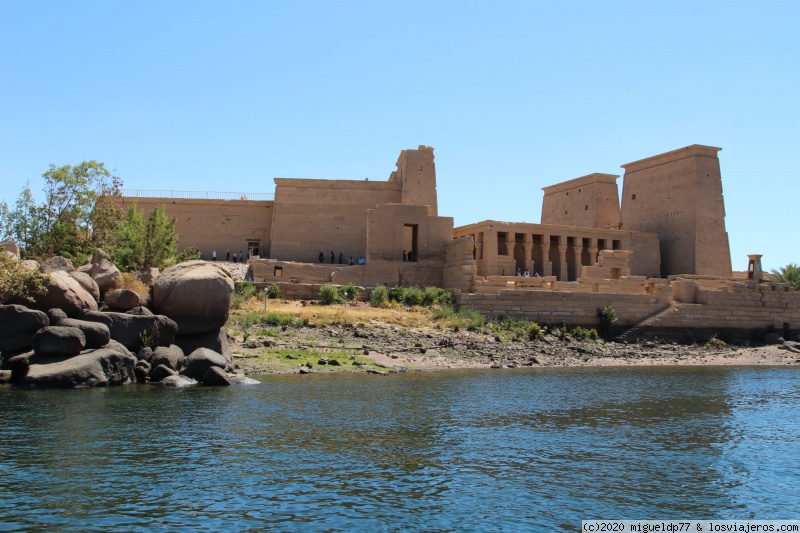 Día 4 Templo Philae - Egipto en fotos: Crucero Nilo + El Cairo (1)