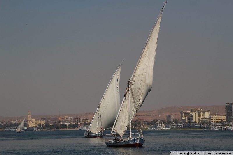 Día 5 Poblado nubio - Egipto en fotos: Crucero Nilo + El Cairo (1)