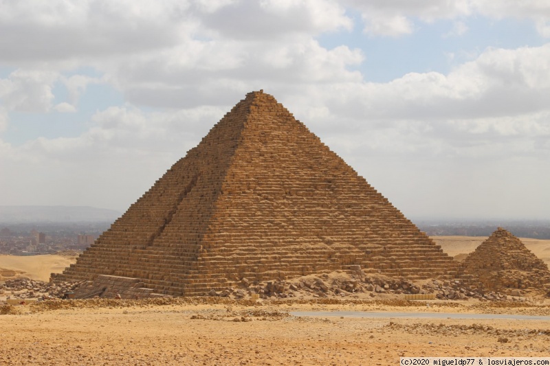 Día 6 El Cairo - Pirámides de Giza - Egipto en fotos: Crucero Nilo + El Cairo (6)