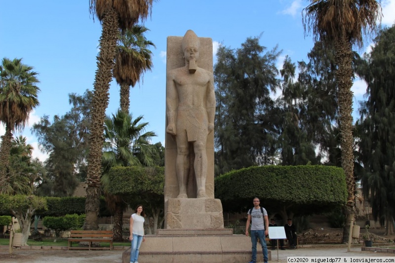 Egipto en fotos: Crucero Nilo + El Cairo - Blogs de Egipto - Día 6 El Cairo - Menfis, Saqqara y Dahshur (4)