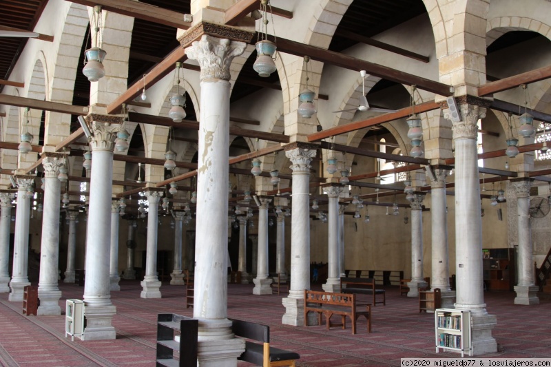 Día 7 El Cairo - Mezquita Amr - Egipto en fotos: Crucero Nilo + El Cairo (3)