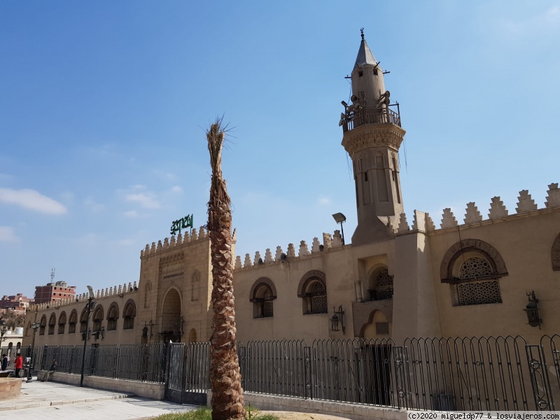Día 7 El Cairo - Mezquita Amr - Egipto en fotos: Crucero Nilo + El Cairo (1)