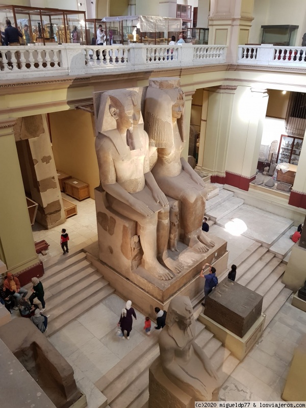 Día 7 El Cairo - Museo egipcio - Egipto en fotos: Crucero Nilo + El Cairo (5)