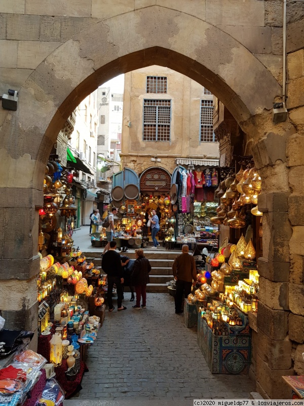 Dia 7 El Cairo - Bazar Jan el-Jalili - Egipto en fotos: Crucero Nilo + El Cairo (1)