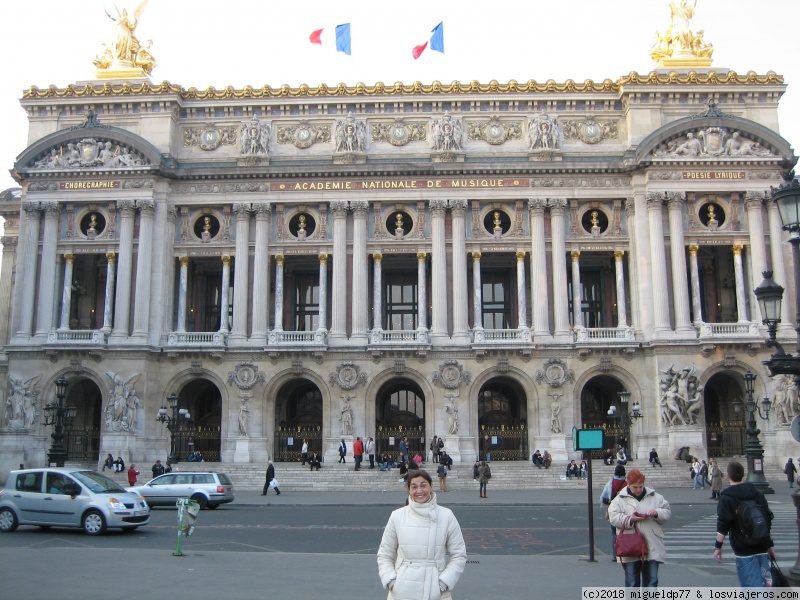 7 días en París (con Versalles) y 2 en Disney - Blogs de Francia - Día 1 Vuelo, Ópera, Madeleine Y Plaza Vendôme. (1)