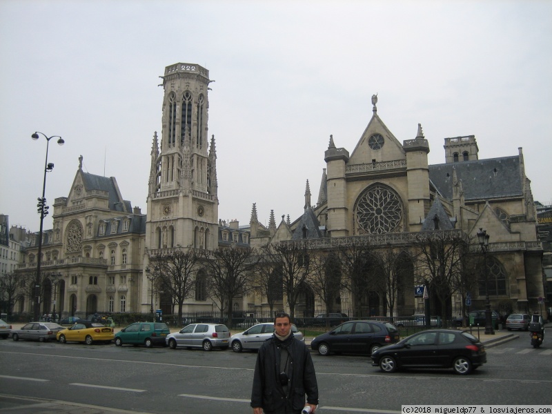 7 días en París (con Versalles) y 2 en Disney - Blogs de Francia - Día 2 Notre Dame, Sainte Chapelle, Conciergerie, Torre Eiffel y barco por Sena (6)