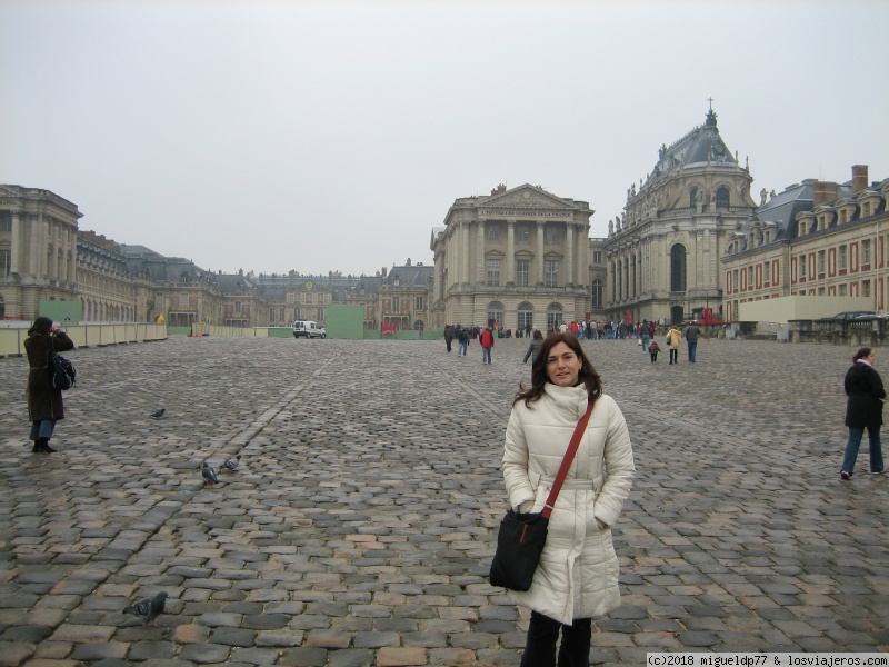 7 días en París (con Versalles) y 2 en Disney - Blogs de Francia - Día 3 Versalles, Montmartre y Torre Eiffel iluminada (1)