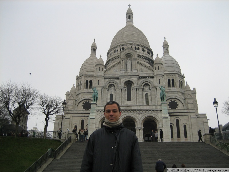 7 días en París (con Versalles) y 2 en Disney - Blogs de Francia - Día 3 Versalles, Montmartre y Torre Eiffel iluminada (5)