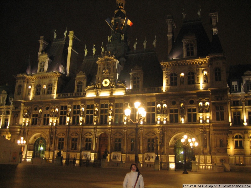 7 días en París (con Versalles) y 2 en Disney - Blogs de Francia - Día 3 Versalles, Montmartre y Torre Eiffel iluminada (6)