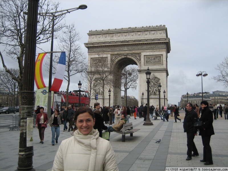 Día 7 Arco del Triunfo, Campos Eliseos, Jardines Tullerias, Ópera y Pantheon - 7 días en París (con Versalles) y 2 en Disney (1)
