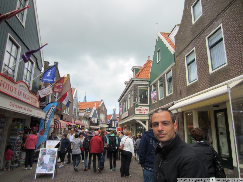 Día 2 Zaanse Schans, Volendam y Amsterdam - Castillos del Loira, Brujas, Gante, Bruselas, Amsterdam... con niños (5)