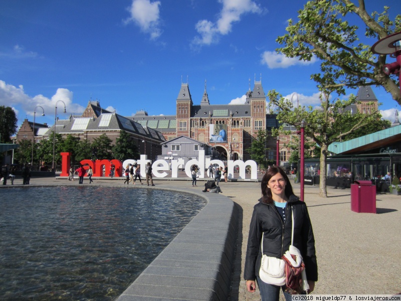 Día 2 Zaanse Schans, Volendam y Amsterdam - Castillos del Loira, Brujas, Gante, Bruselas, Amsterdam... con niños (6)