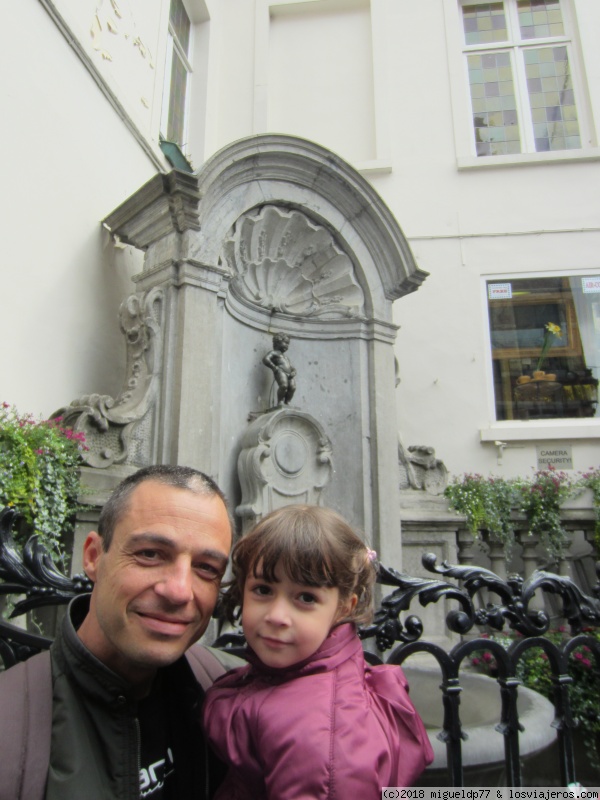 Día 7 Bruselas - Castillos del Loira, Brujas, Gante, Bruselas, Amsterdam... con niños (4)