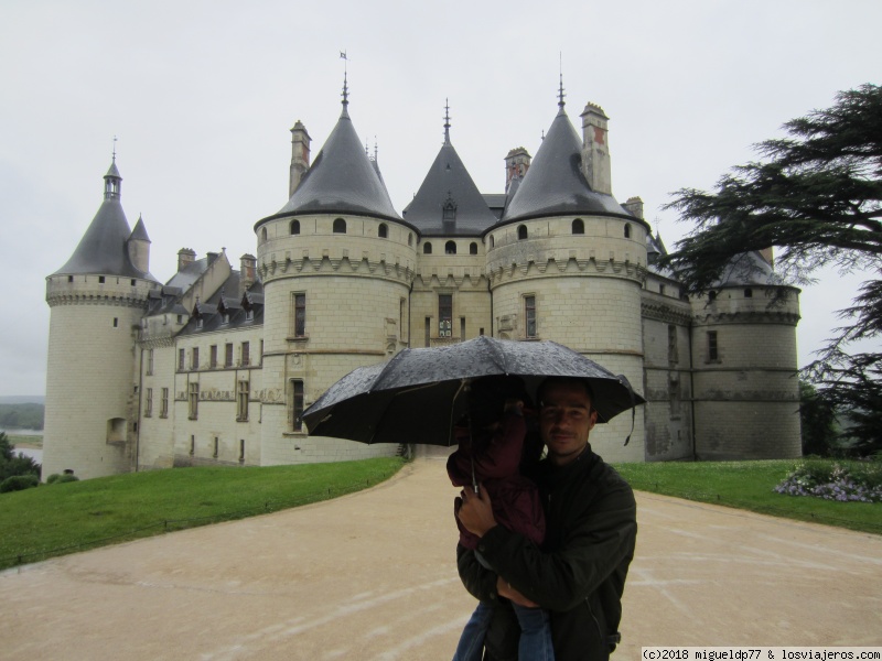 Día 10 Chaumont Sur Loire, Chenonceau y Amboise - Castillos del Loira, Brujas, Gante, Bruselas, Amsterdam... con niños (1)
