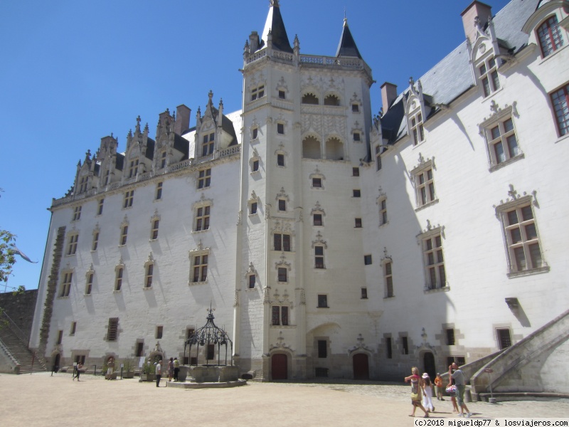 Día 14 Nantes - Castillos del Loira, Brujas, Gante, Bruselas, Amsterdam... con niños (2)