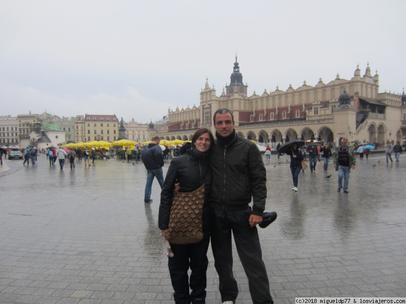 Cracovia, Varsovia, Auschwitz y Minas de sal de Wieliczka - Blogs de Polonia - Día 1 Cracovia - Ciudad Vieja (4)
