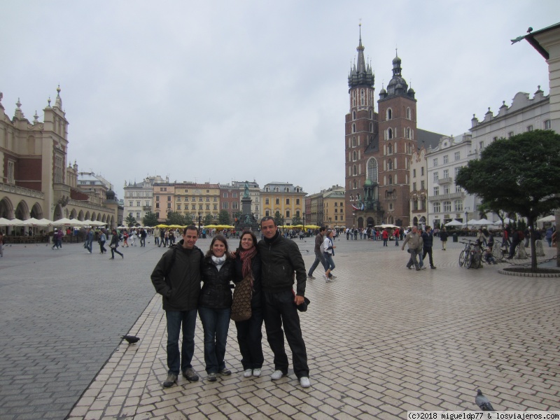 Cracovia, Varsovia, Auschwitz y Minas de sal de Wieliczka - Blogs de Polonia - Día 1 Cracovia - Ciudad Vieja (2)