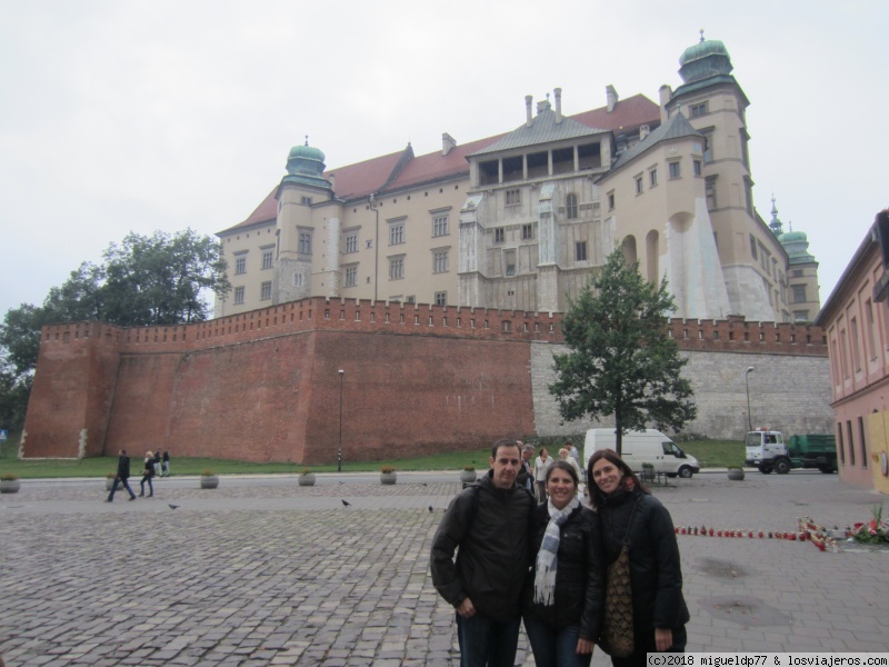 Cracovia, Varsovia, Auschwitz y Minas de sal de Wieliczka - Blogs de Polonia - Día 1 Cracovia - Ciudad Vieja (5)