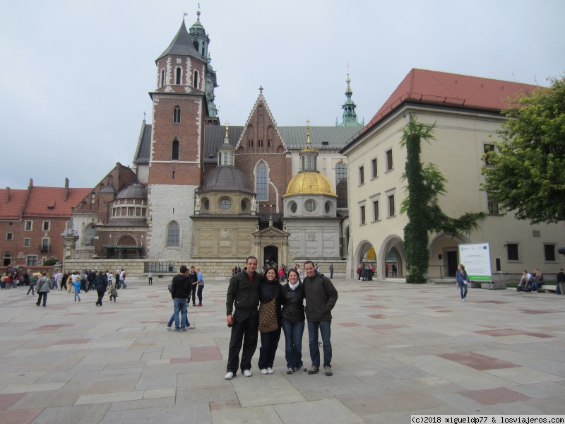 Cracovia, Varsovia, Auschwitz y Minas de sal de Wieliczka - Blogs de Polonia - Día 1 Cracovia - Ciudad Vieja (6)