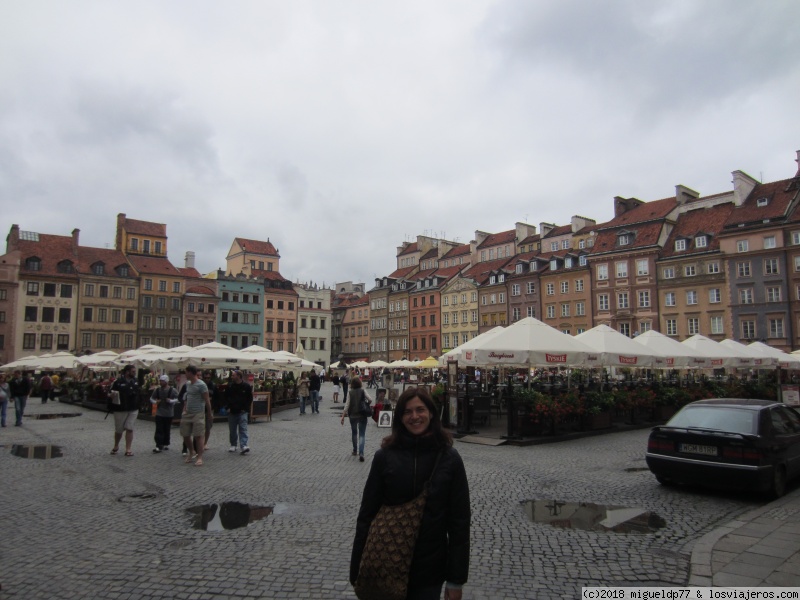 Cracovia, Varsovia, Auschwitz y Minas de sal de Wieliczka - Blogs de Polonia - Día 2 Varsovia (2)