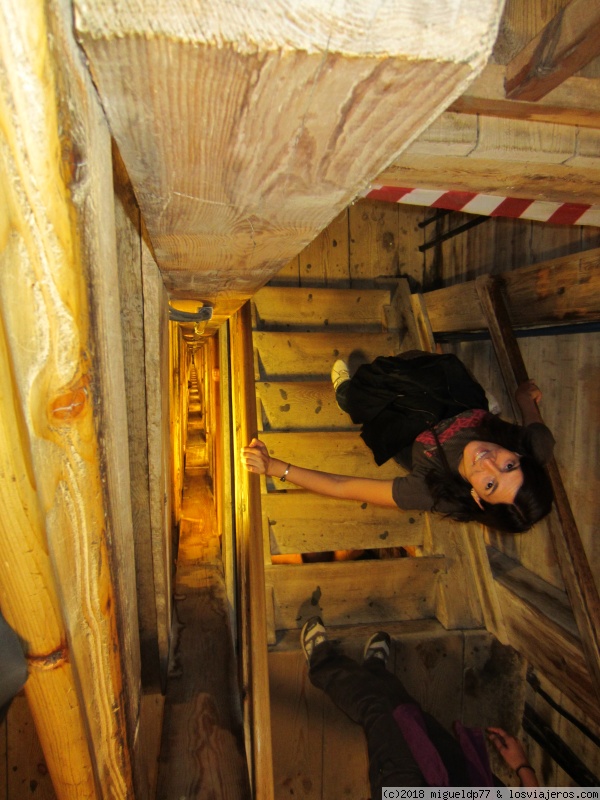 Cracovia, Varsovia, Auschwitz y Minas de sal de Wieliczka - Blogs de Polonia - Día 3 Minas de sal de Wieliczka (1)