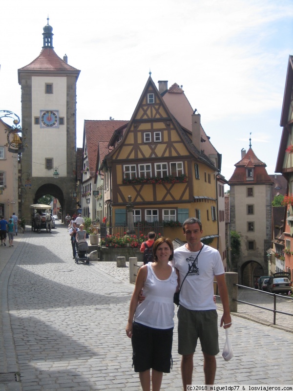 Berlín, Munich, Colonia, Frankfurt, Rothemburgo, Dresden, Selva Negra, Nuremberg - Blogs de Alemania - Día 5 Rothenburg ob der tauber y Nüremberg (1)