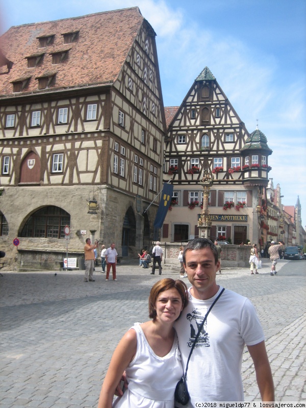Berlín, Munich, Colonia, Frankfurt, Rothemburgo, Dresden, Selva Negra, Nuremberg - Blogs de Alemania - Día 5 Rothenburg ob der tauber y Nüremberg (3)