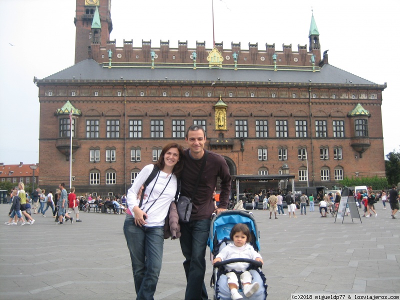 San Petersburgo, Copenhague, Estocolmo, Helsinki, Tallin... con niños - Blogs of Baltic Sea and Fiords - Día 1 Vuelo y Copenhague (Dinamarca) (2)