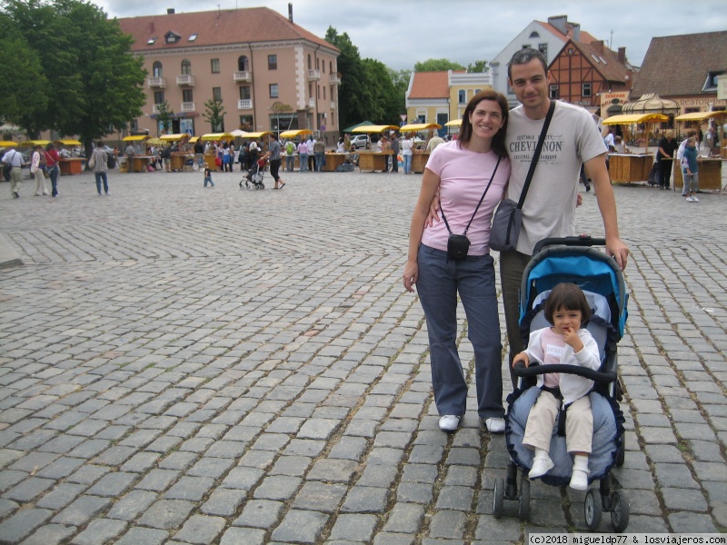 Día 3 Klaipeda (Lituania) y día 4 Estocolmo (Suecia) - San Petersburgo, Copenhague, Estocolmo, Helsinki, Tallin... con niños (1)