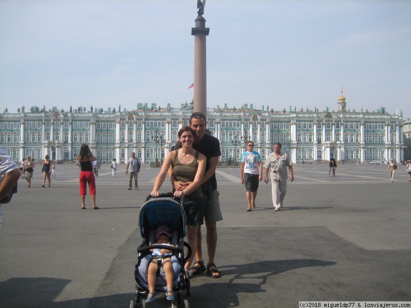 Día 6 San Petersburgo primer día - San Petersburgo, Copenhague, Estocolmo, Helsinki, Tallin... con niños (4)