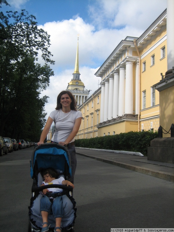 Día 7 San Petersburgo  (segundo dia) - San Petersburgo, Copenhague, Estocolmo, Helsinki, Tallin... con niños (2)