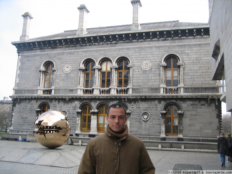 Escapada a Dublín - Blogs de Irlanda - Día 2 Parques, museos y pubs (2)