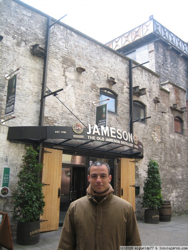 Día 3 Fabrica Guinnes, Jameson, museos y pinta - Escapada a Dublín (5)