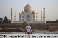 Taj Mahal - Atardecer
Taj Mahal - Atardecer
