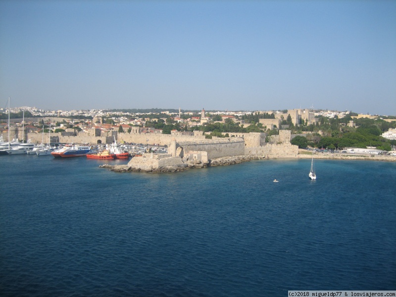 Crucero por las islas griegas y Turquía con niños - Blogs de Mediterráneo - Día 3 Rodas (1)