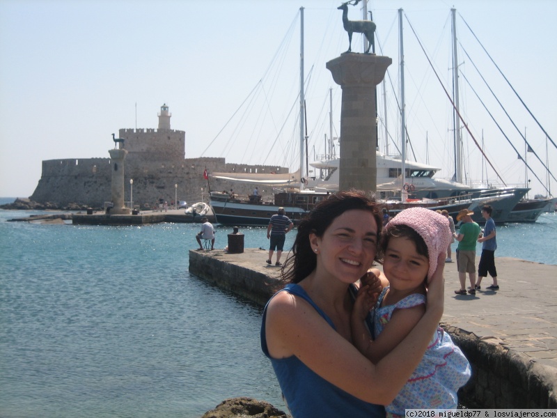 Día 3 Rodas - Crucero por las islas griegas y Turquía con niños (5)