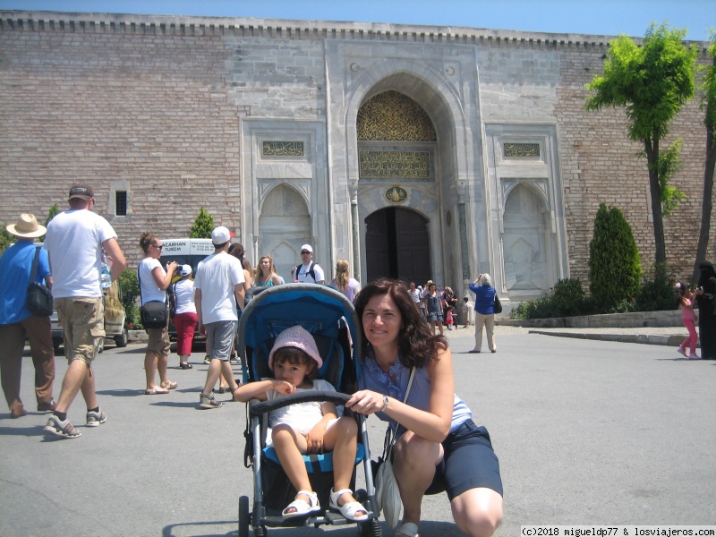 Crucero por las islas griegas y Turquía con niños - Blogs de Mediterráneo - Día 5 Estambul (Turquía) (1)