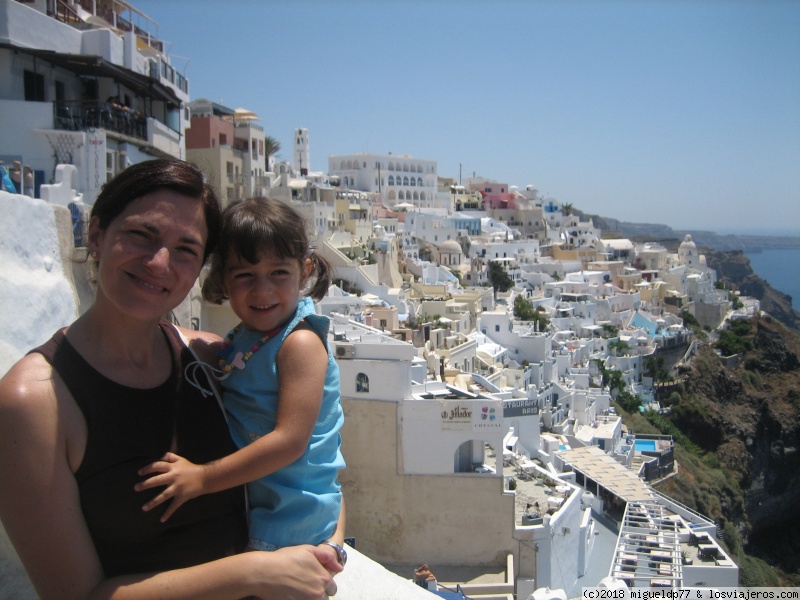 Día 6 Navegación y día 7 Santorini - Crucero por las islas griegas y Turquía con niños (4)