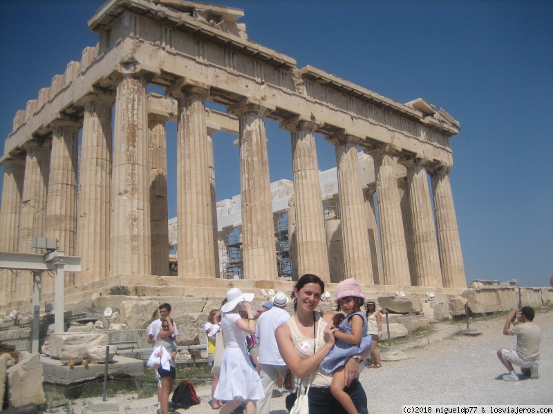 Crucero por las islas griegas y Turquía con niños - Blogs de Mediterráneo - Día 8 Atenas (1)