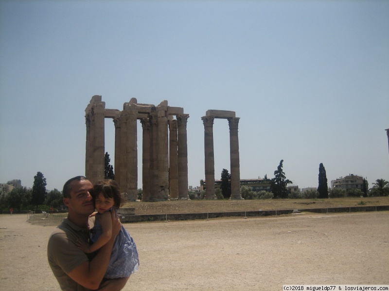 Crucero por las islas griegas y Turquía con niños - Blogs de Mediterráneo - Día 8 Atenas (5)
