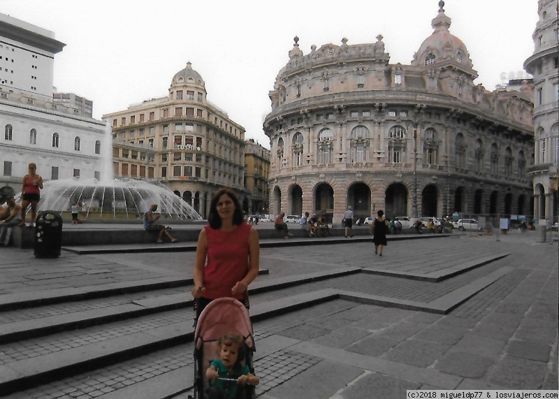 Día 11 Génova (Italia) - Desde Málaga a Suiza en coche con niños (3)