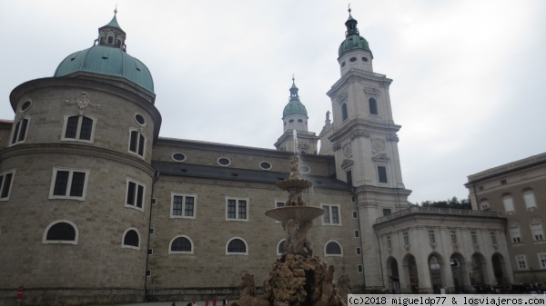 Catedral de Salzburgo
Catedral de Salzburgo
