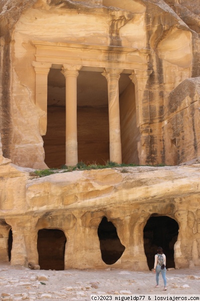 Templo de Dushara en Little Petra
Templo de Dushara en Little Petra
