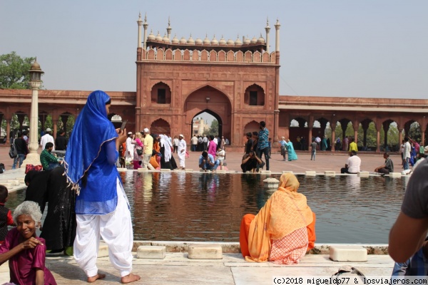 Jama Masjid
Rituales
