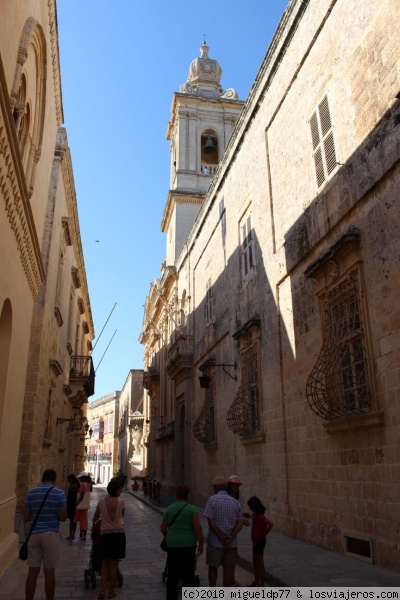 Calles de Mdina - Malta
Calles de Mdina - Malta
