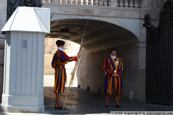 Guardia Real Vaticano
Guardia Real Vaticano
