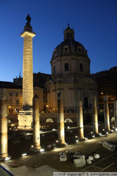 Foro Trajano - Columna
Foro Trajano - Columna
