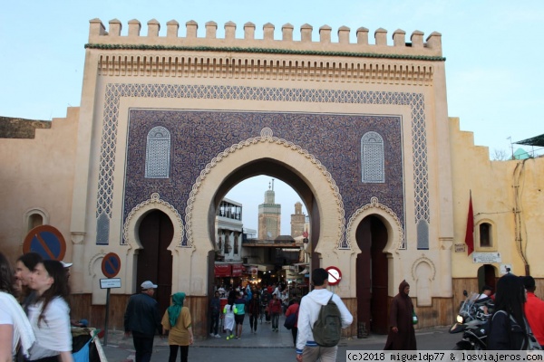 Puerta Bab El Jeloud
Puerta Bab El Jeloud

